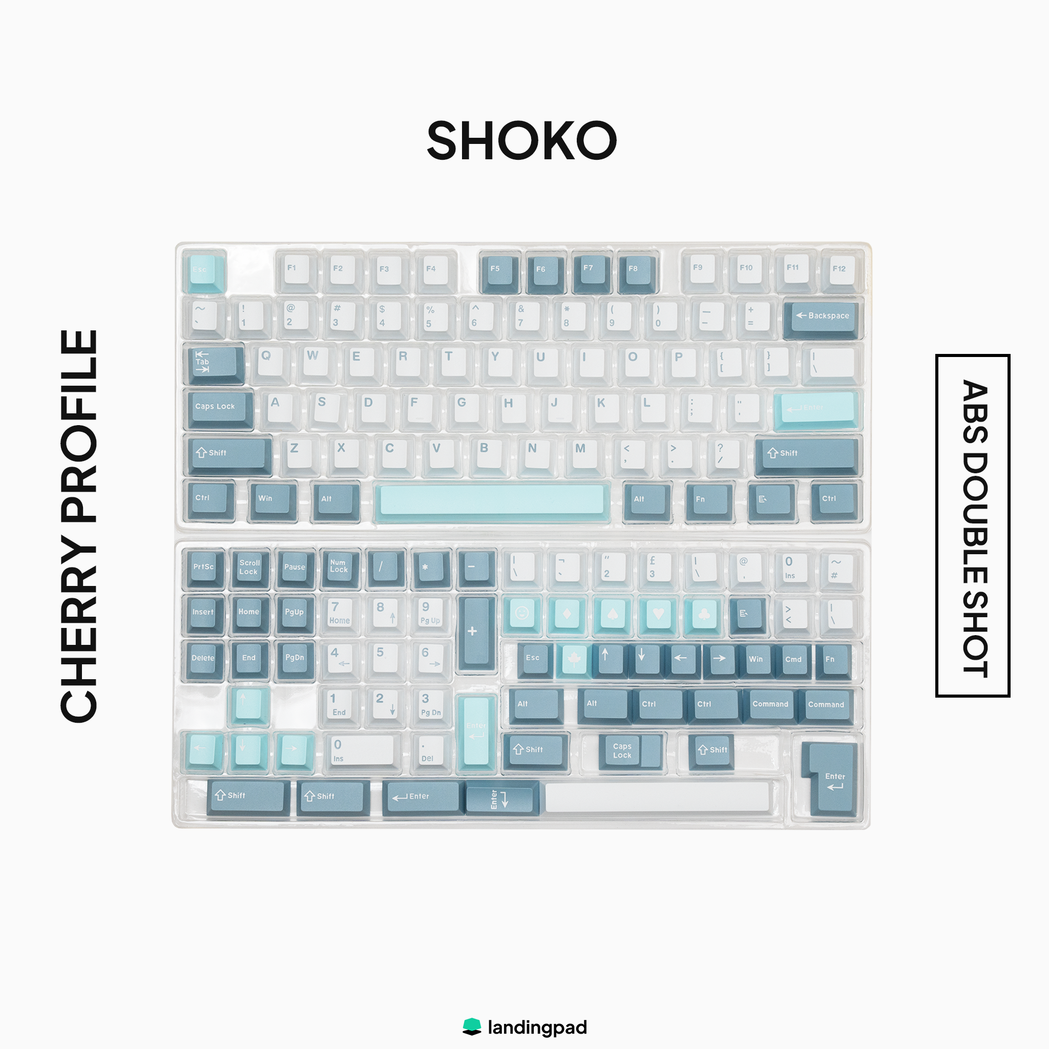 Shoko Inspired ABS Keycap Set | Custom Keyboard Keycaps