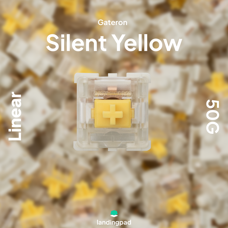 Gateron Silent Yellow / Brown Switch