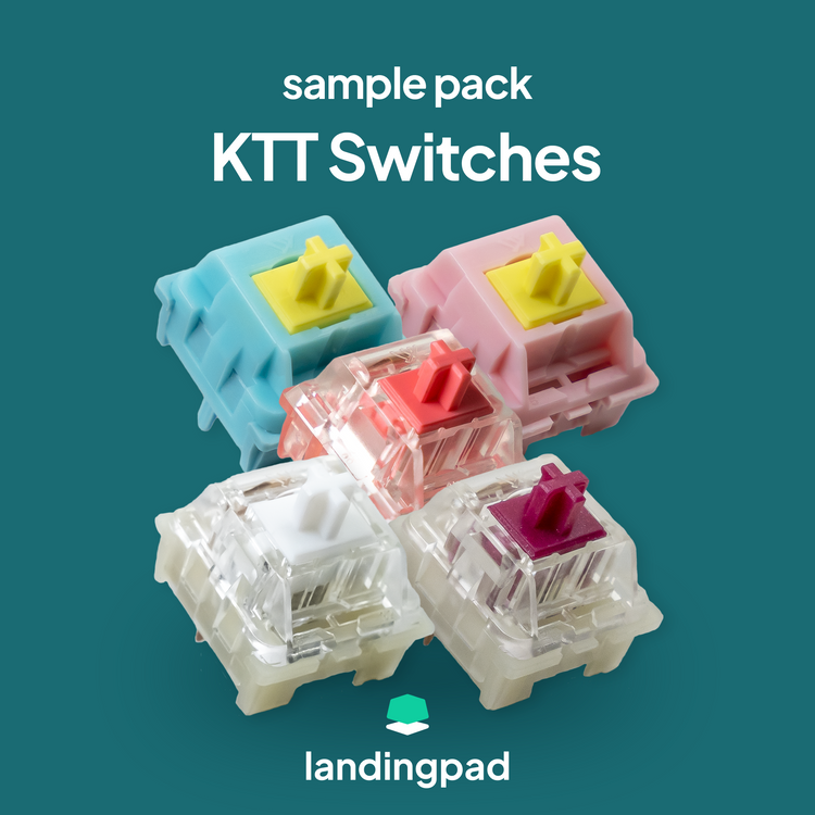LandingPad Assorted Switch Sample Packs