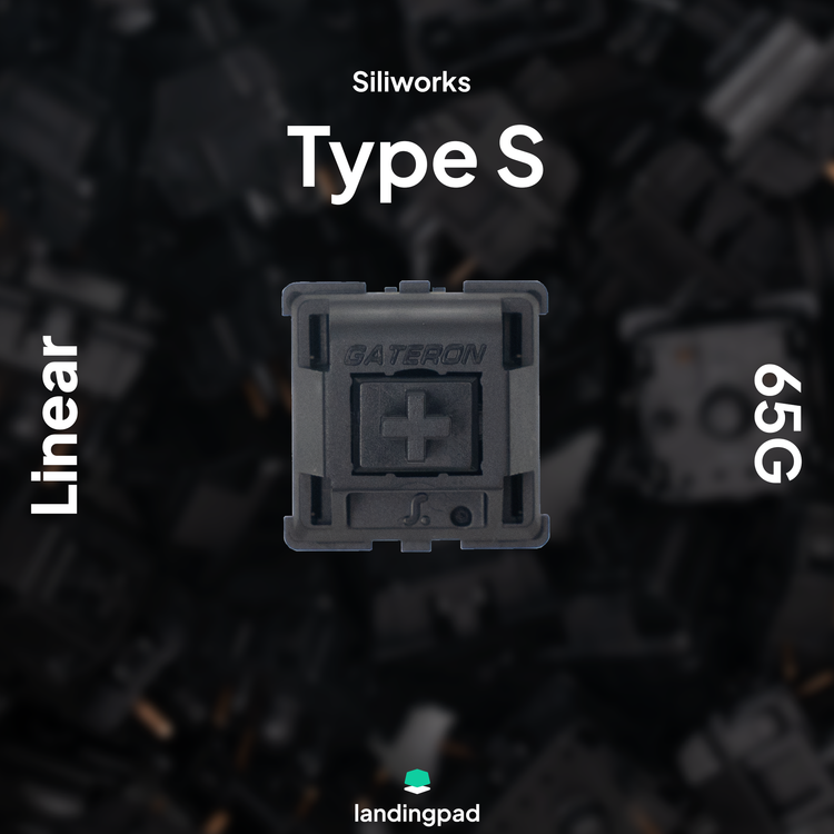 Gateron x Sillyworks Project Rehash SLAY Switches