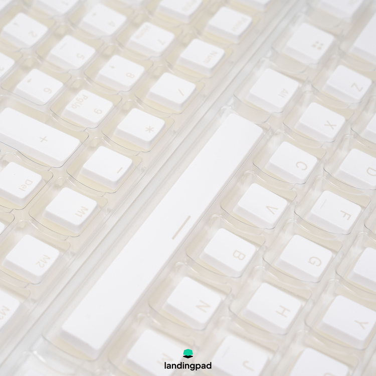 Pudding PBT OEM Profile Keycaps