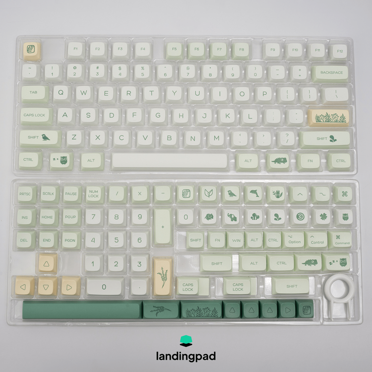 Zoo XDA Profile Keycap Set