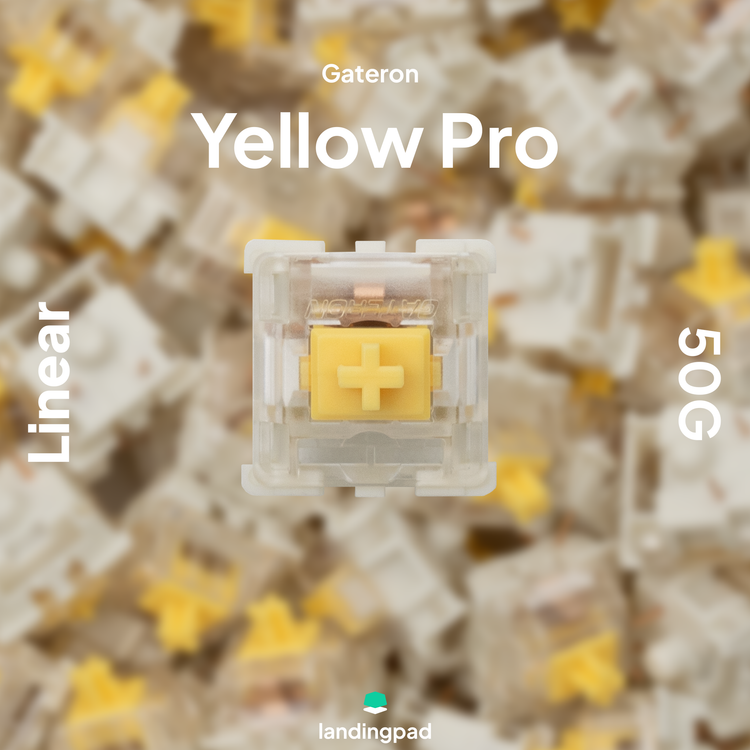 Gateron Yellow Pro Switch