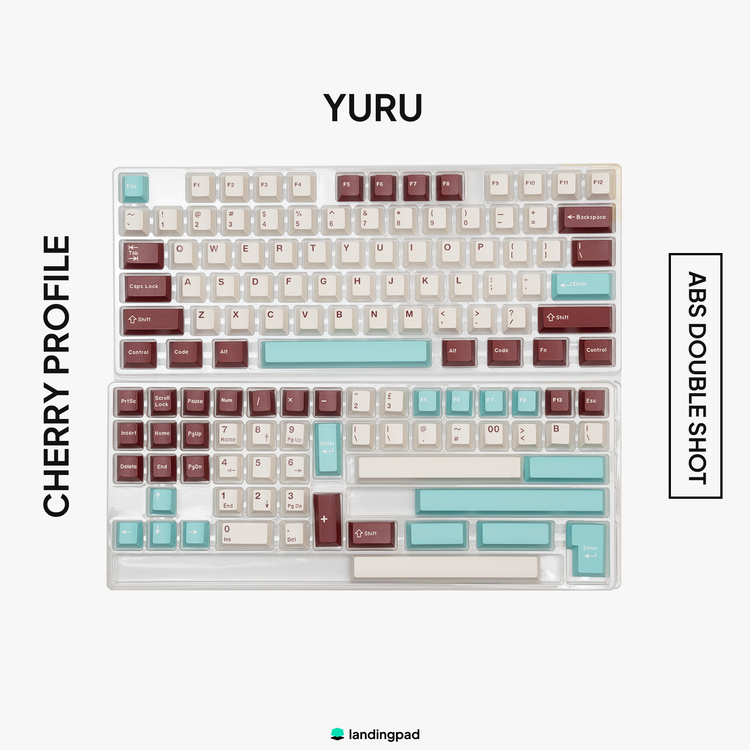 Yuru ABS Cherry Profile Keycap Set