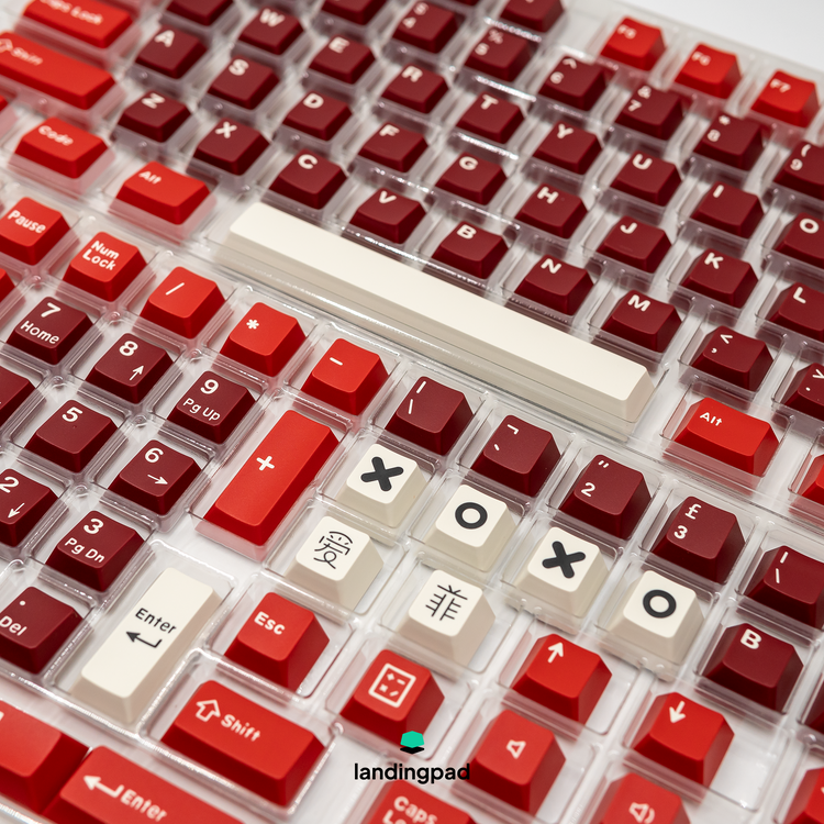 Jamon ABS Cherry Profile Keycap Set