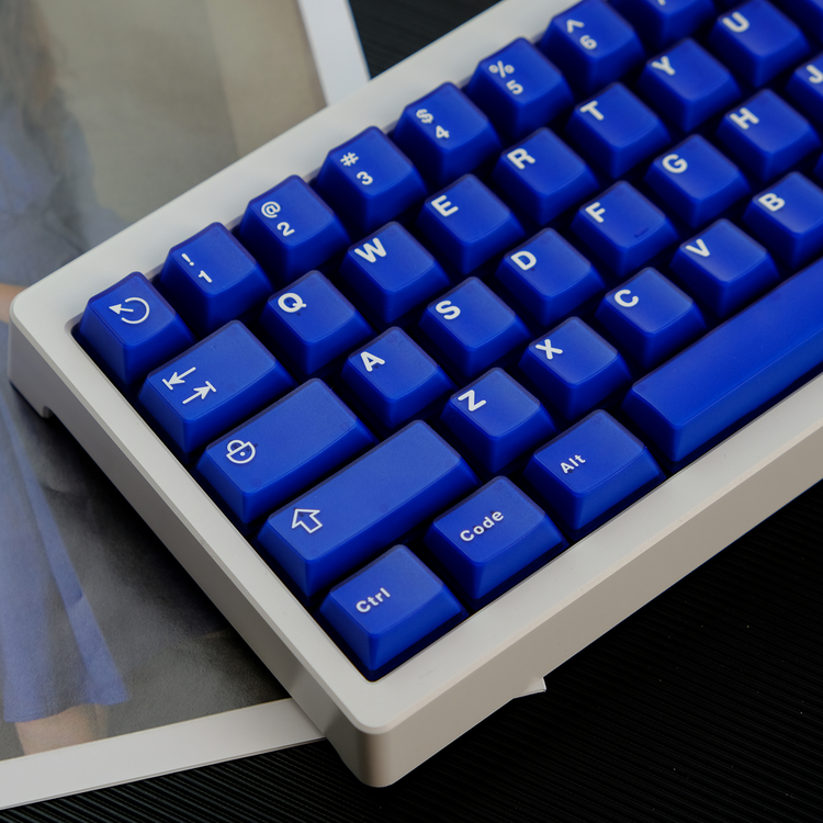 Aifei Klein Blue Keycap Set