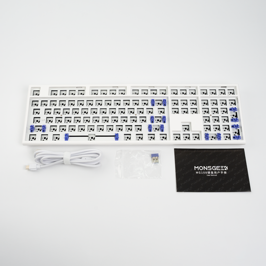Monsgeek MG108W Keyboard DIY Kit