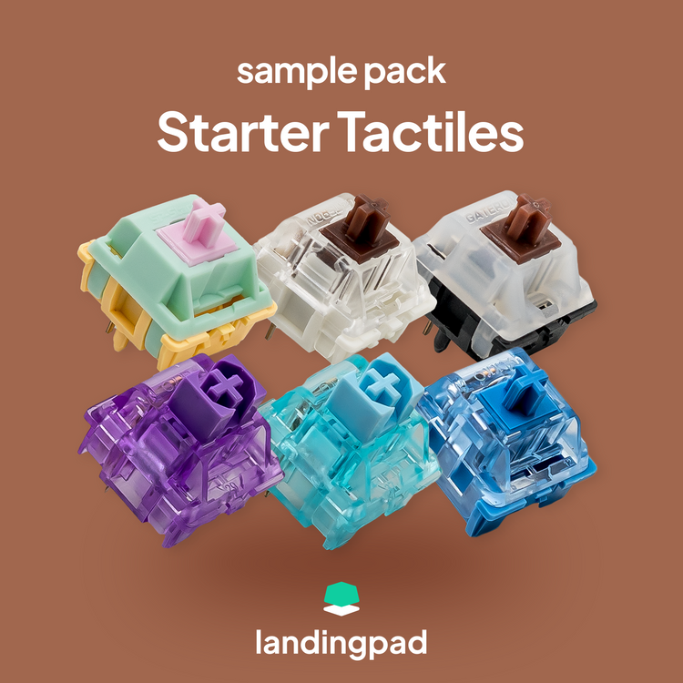 Starter Tactile Sample pack