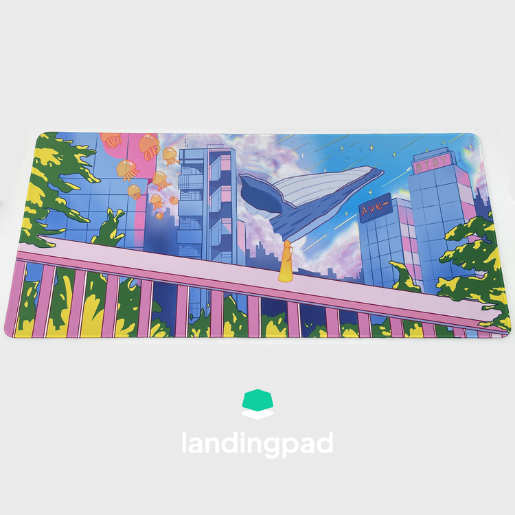 Utopian Dream Deskmat