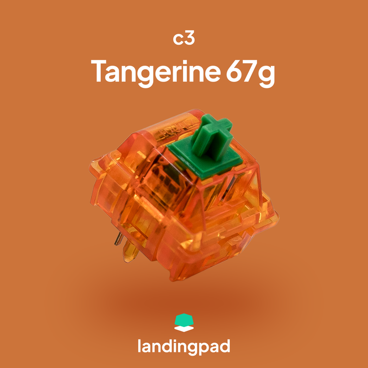 C³ Tangerine Switch