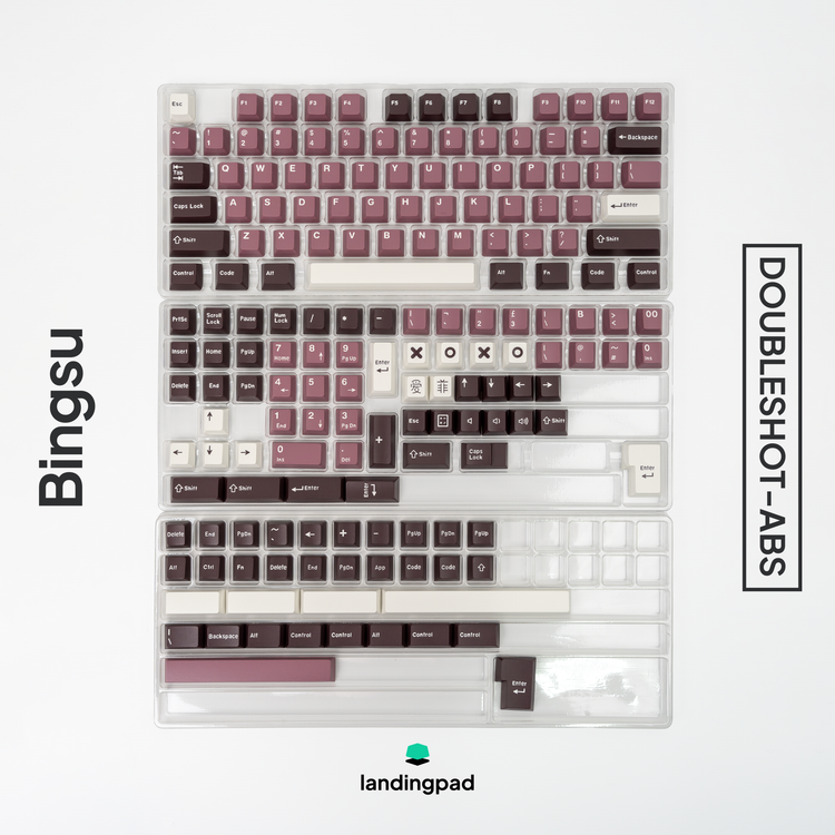 Bingsu ABS Cherry Profile Keycap Set