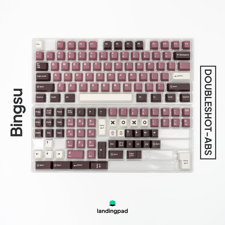 Bingsu ABS Cherry Profile Keycap Set