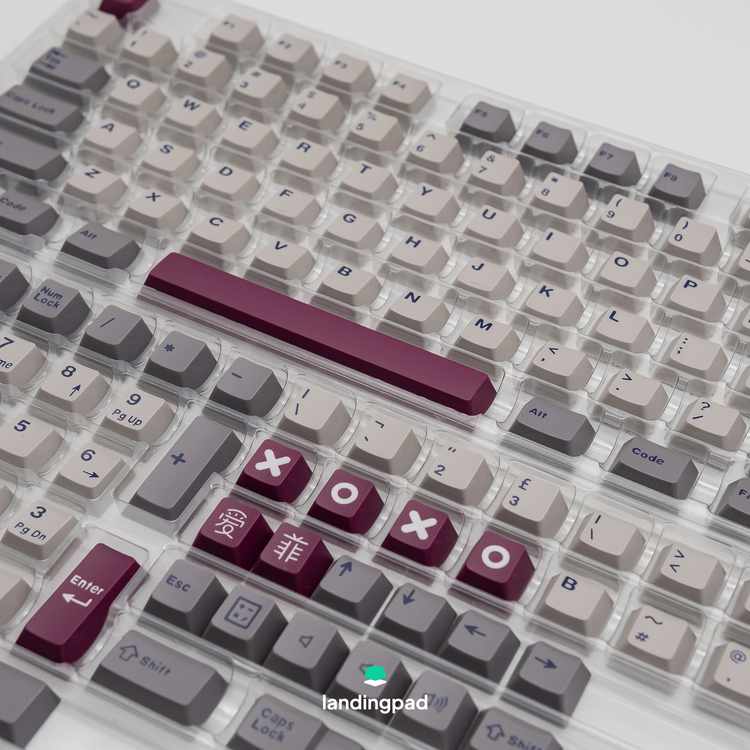 DMG ABS Cherry Profile Keycap Set