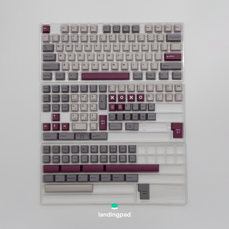 DMG ABS Cherry Profile Keycap Set