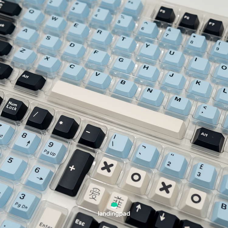 Mizu ABS Cherry Profile Keycap Set