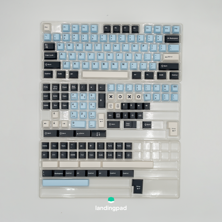 Mizu ABS Cherry Profile Keycap Set
