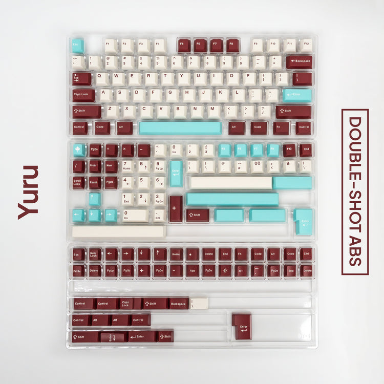 Yuru ABS Cherry Profile Keycap Set