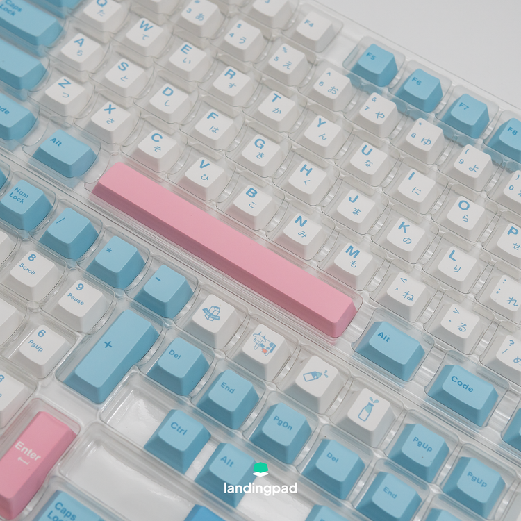 Noel PBT Cherry Profile Keycap Set