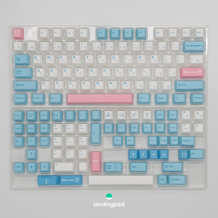 Noel PBT Cherry Profile Keycap Set