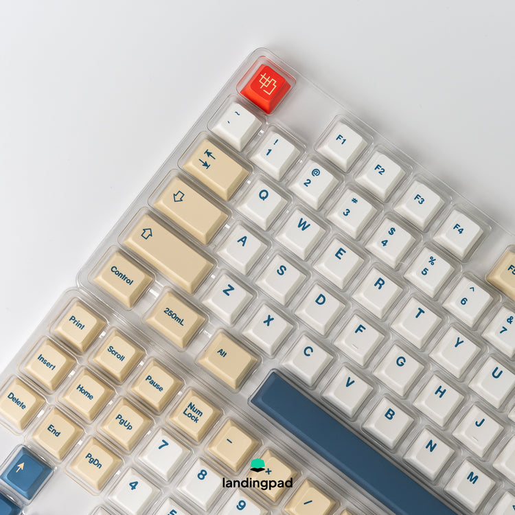 Soyamilk PBT Cherry Profile Keycap Set