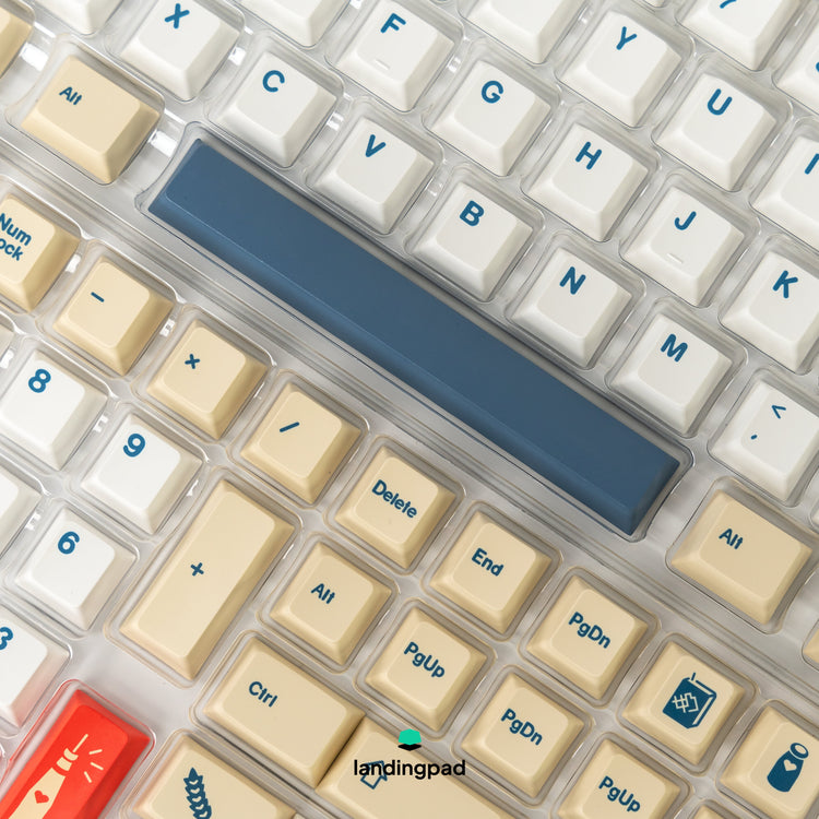 Soyamilk PBT Cherry Profile Keycap Set