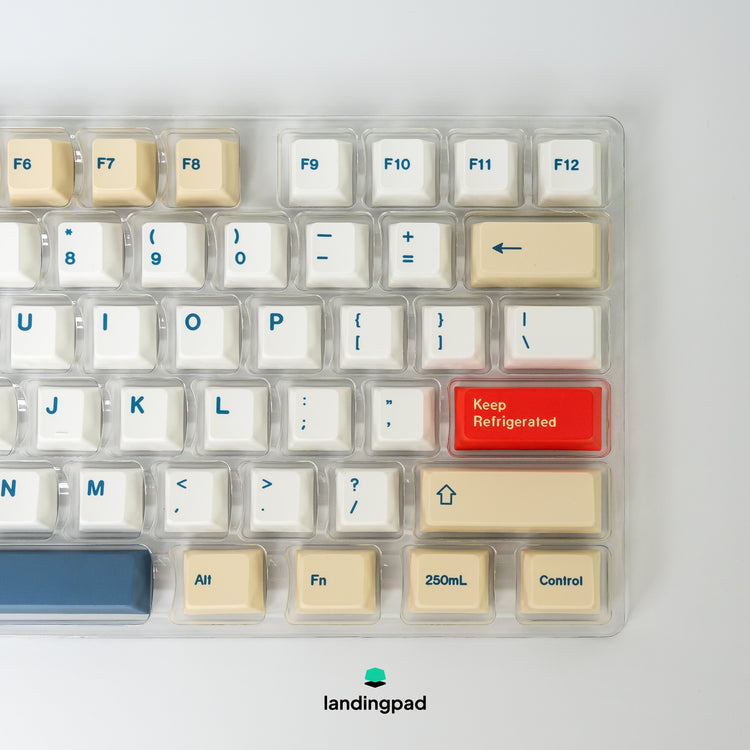 Soyamilk PBT Cherry Profile Keycap Set