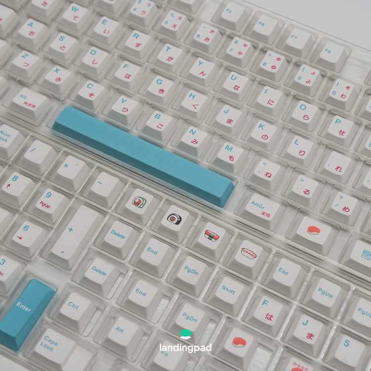 Sushi PBT Cherry Profile Keycap Set