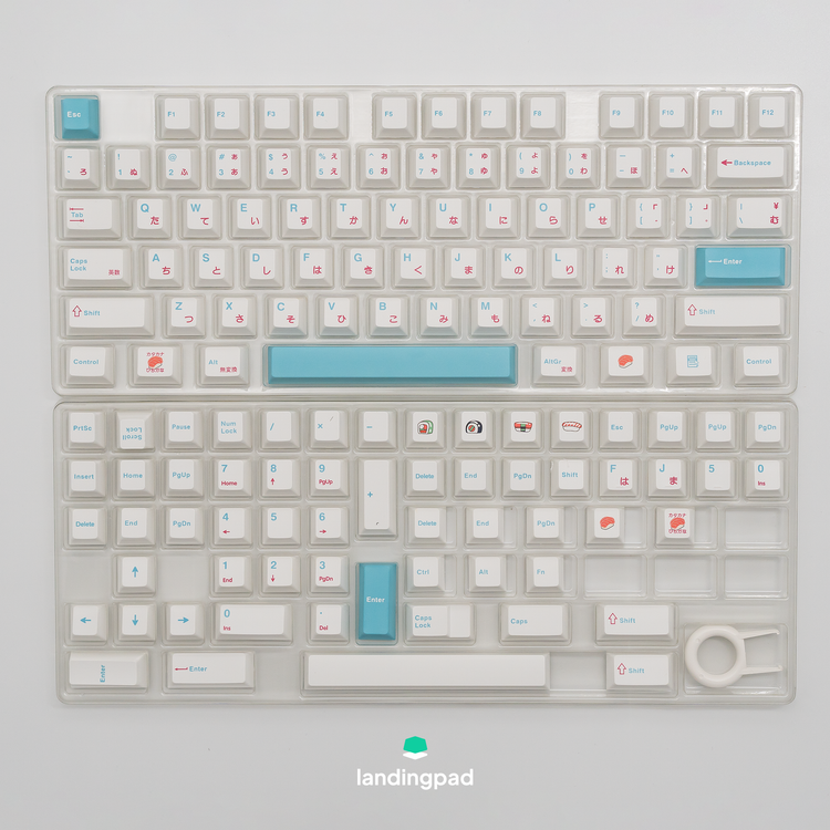 Sushi PBT Cherry Profile Keycap Set