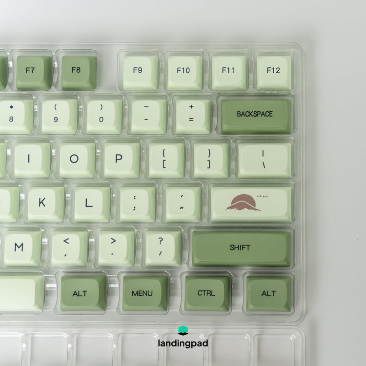 Matcha PBT XDA Profile Keycap Set