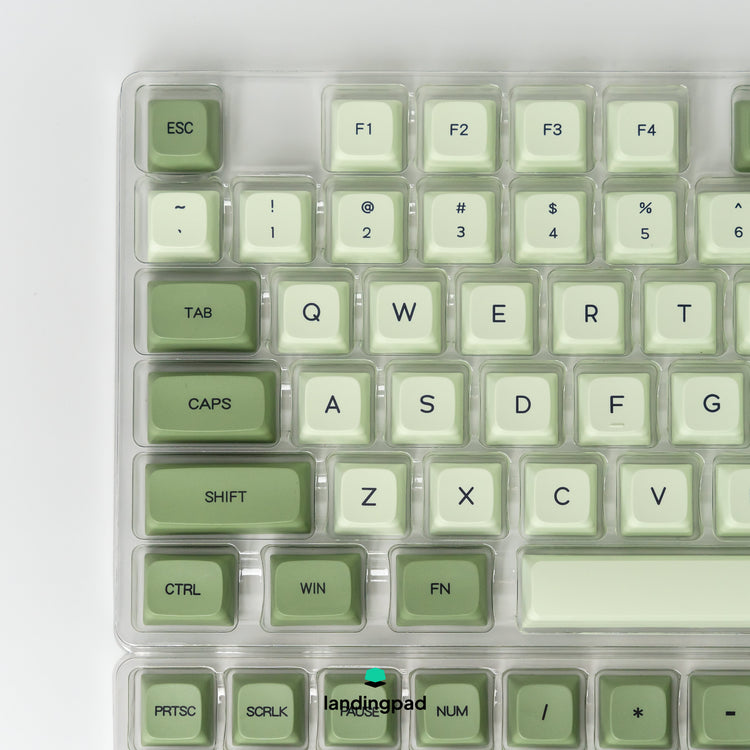 Matcha PBT XDA Profile Keycap Set