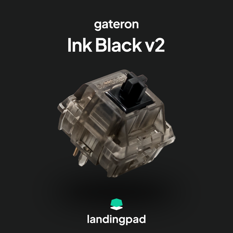 Gateron Ink Black Ink V2 PRO Switch