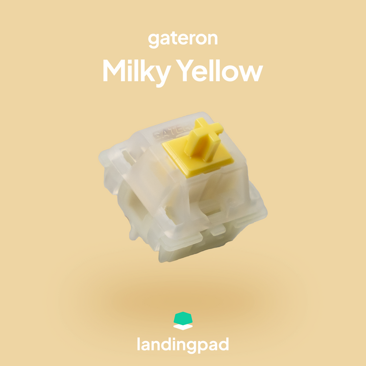 Gateron Milky Yellow