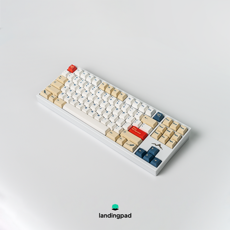 Soyamilk PBT Cherry Profile Keycap Set