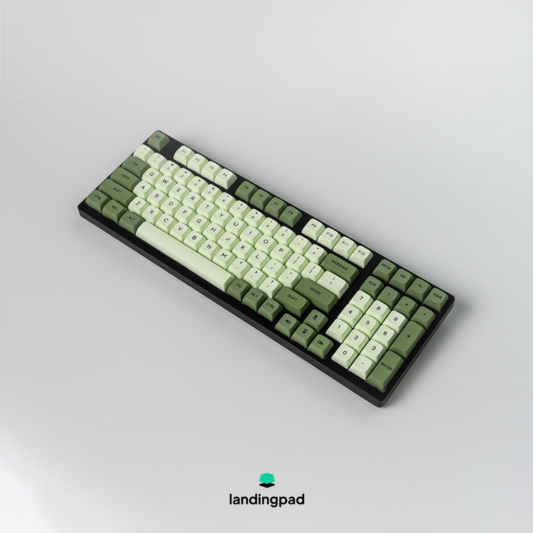 Matcha PBT XDA Profile Keycap Set