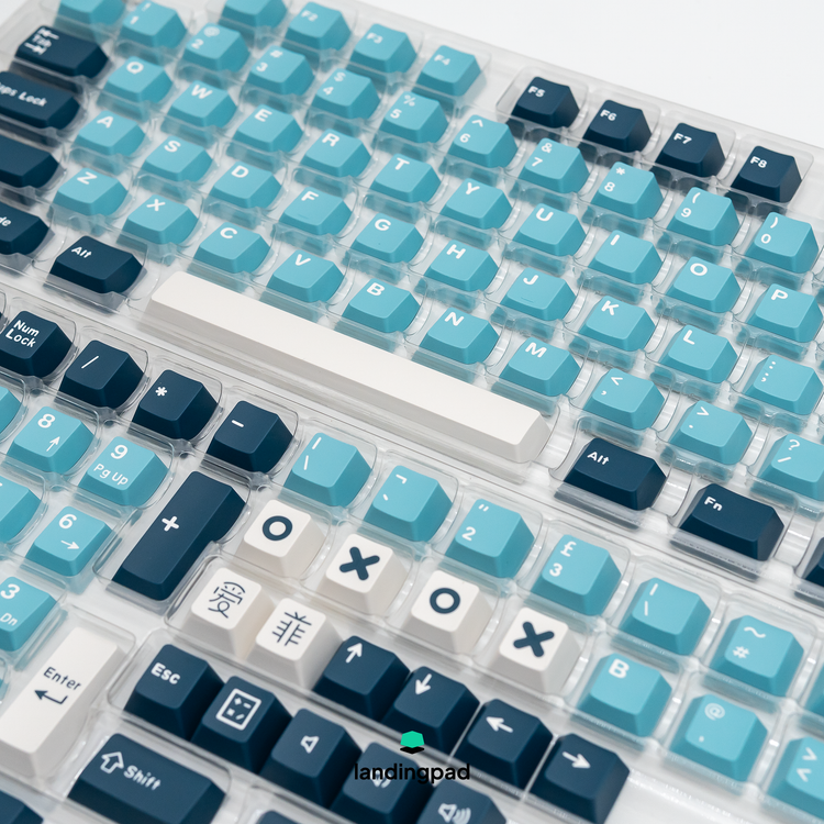 Manta ABS Cherry Profile Keycap Set