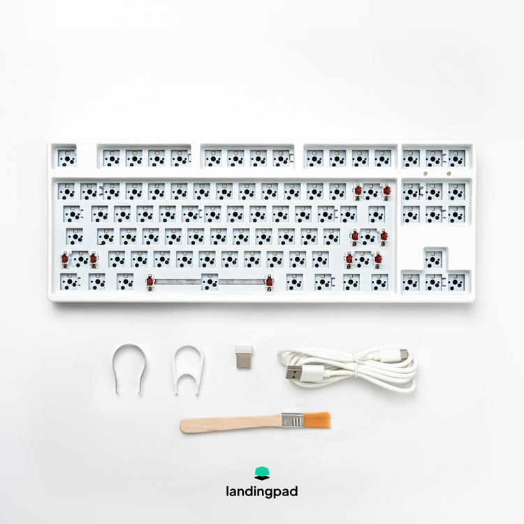 MJ87 Keyboard DIY Kit