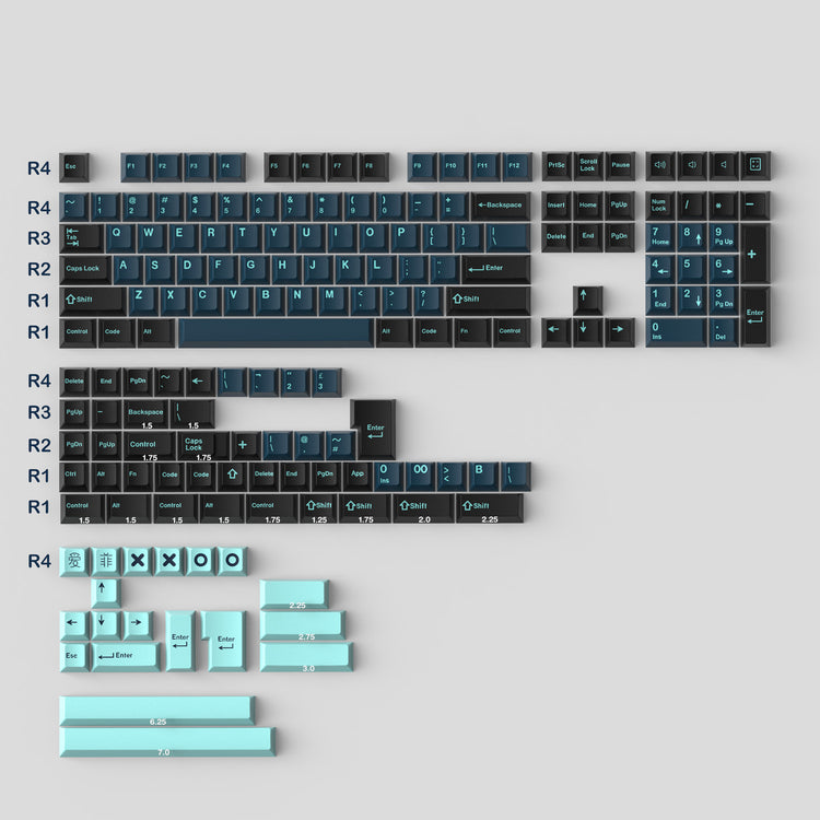 Monster ABS Keycap Set