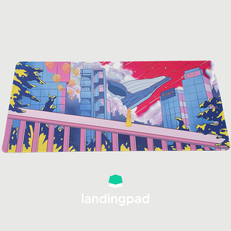 Utopian Dream Deskmat