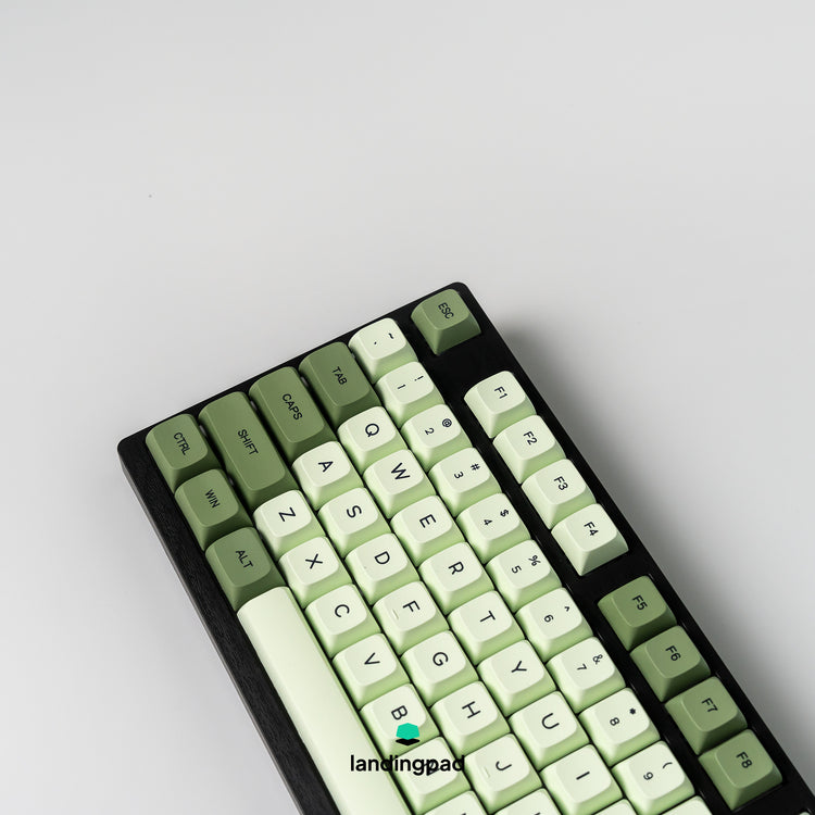 Matcha PBT XDA Profile Keycap Set