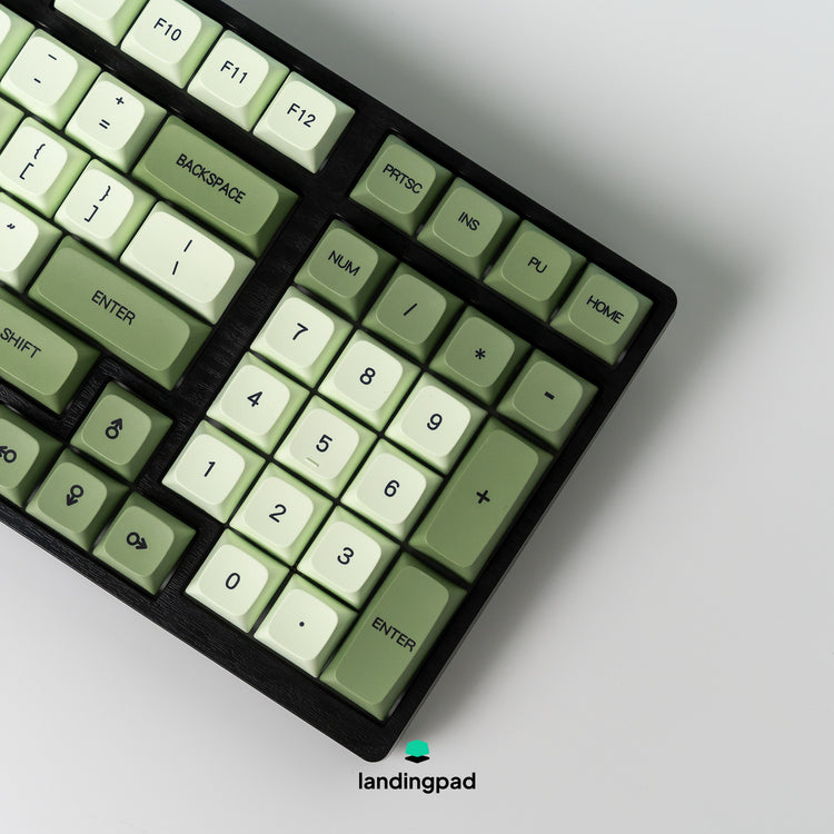 Matcha PBT XDA Profile Keycap Set