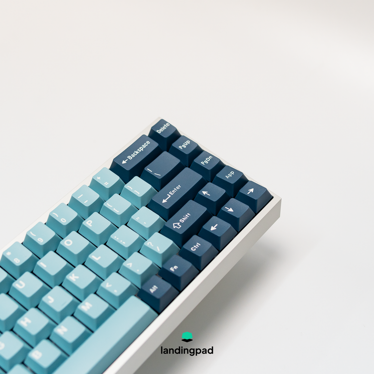 Manta ABS Cherry Profile Keycap Set