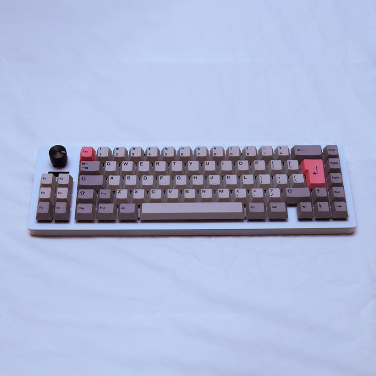 EVO70 R2 Barebone Keyboard Kit (FR4) - White
