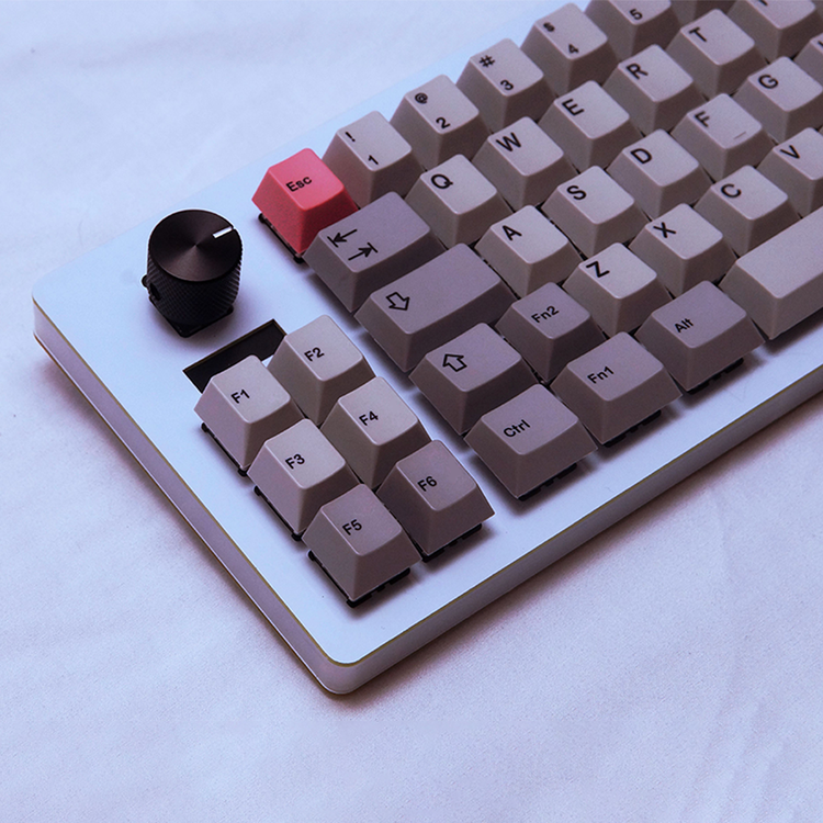 EVO70 R2 Barebone Keyboard Kit (FR4) - White