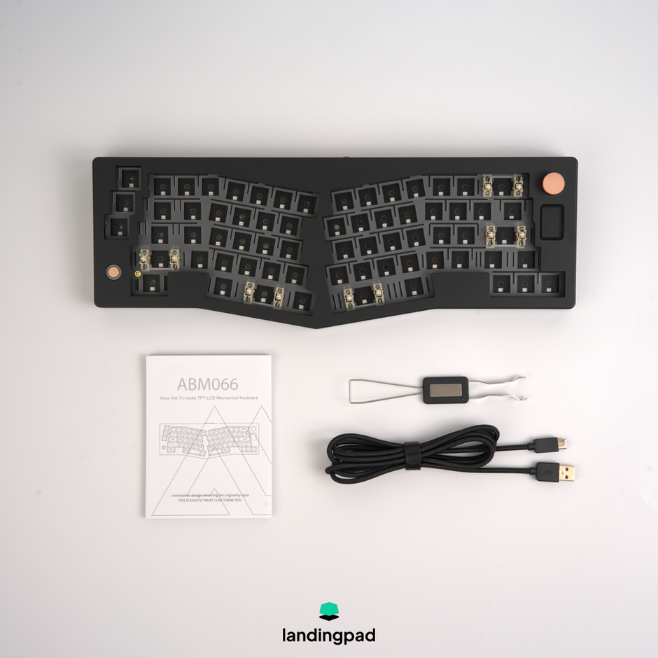 A closer look at Led Zipper Mechanical Keyboard Kit Development