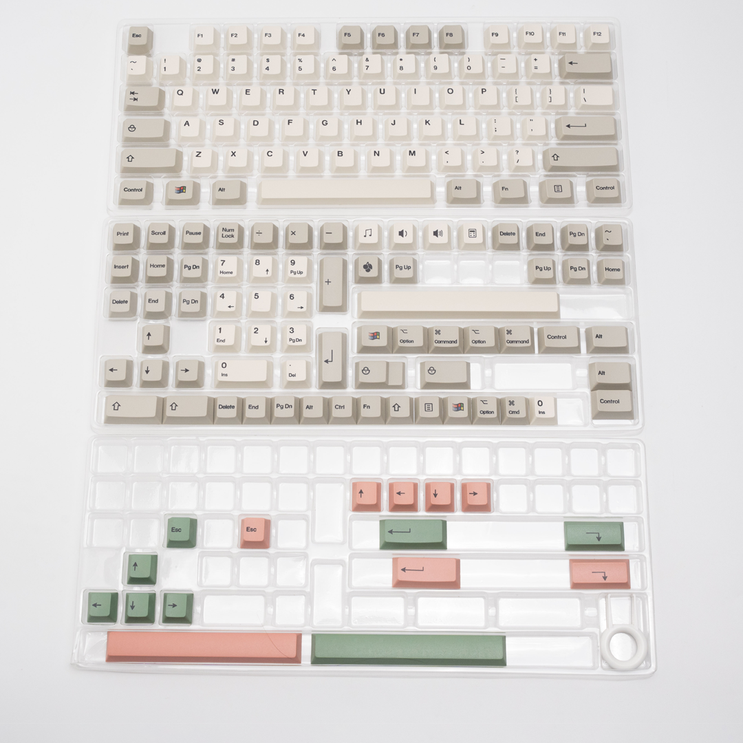 9009 PBT Keycap Set | Custom Keyboard Keycaps