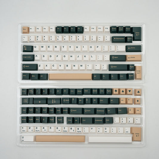 British Racing Green ABS Keycap Set