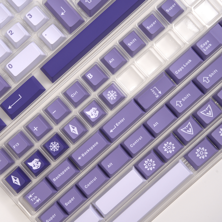 Aifei Frost Witch Keycap Set