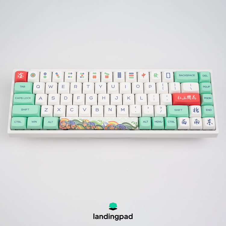 CJ68 Mahjong Keyboard