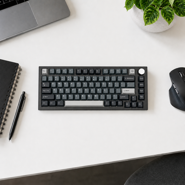 NT75 Custom Keyboard for Work & Productivity