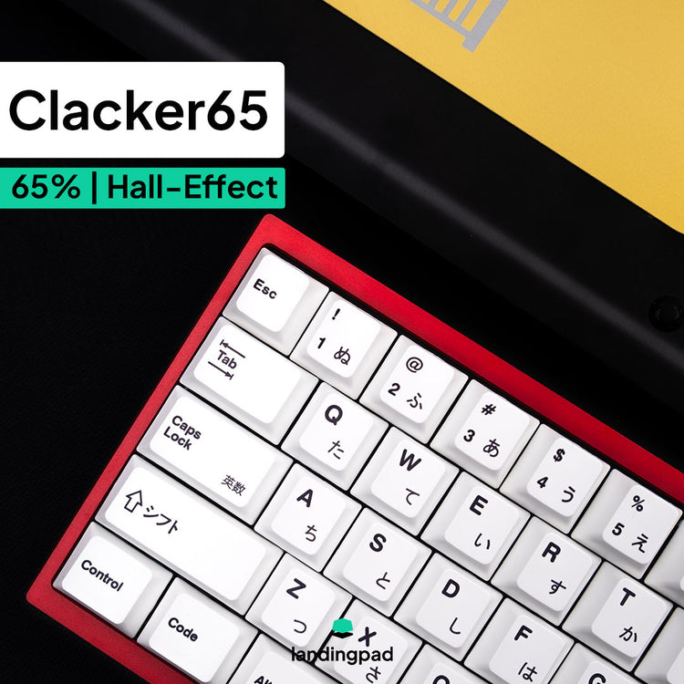 Clacker65HE Custom Keyboard